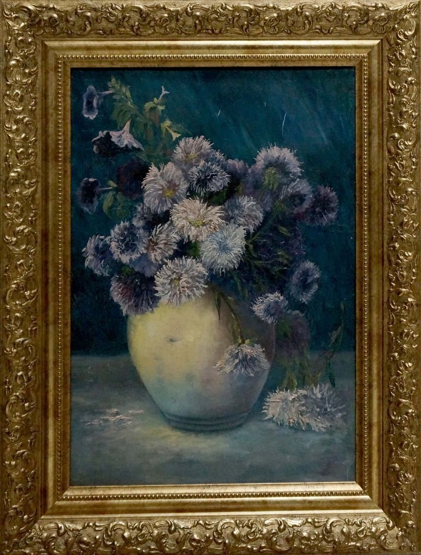 Oil painting Flowers