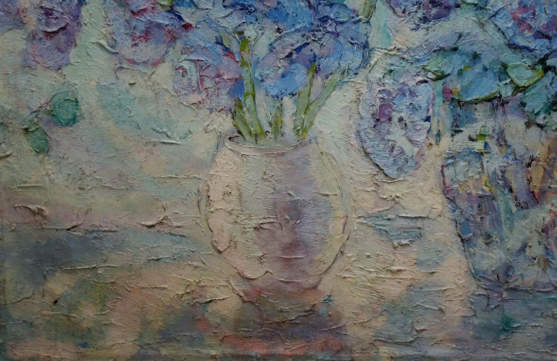 Oil painting Spring still life Filatov Vladimir Nikolaevich - 2
