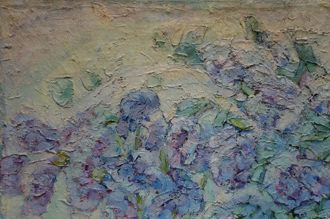 Oil painting Spring still life Filatov Vladimir Nikolaevich - 3