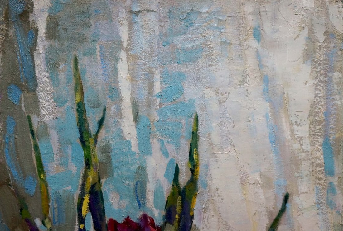 Oil painting Tulips Bakaev Sergey Ivanovich - 5