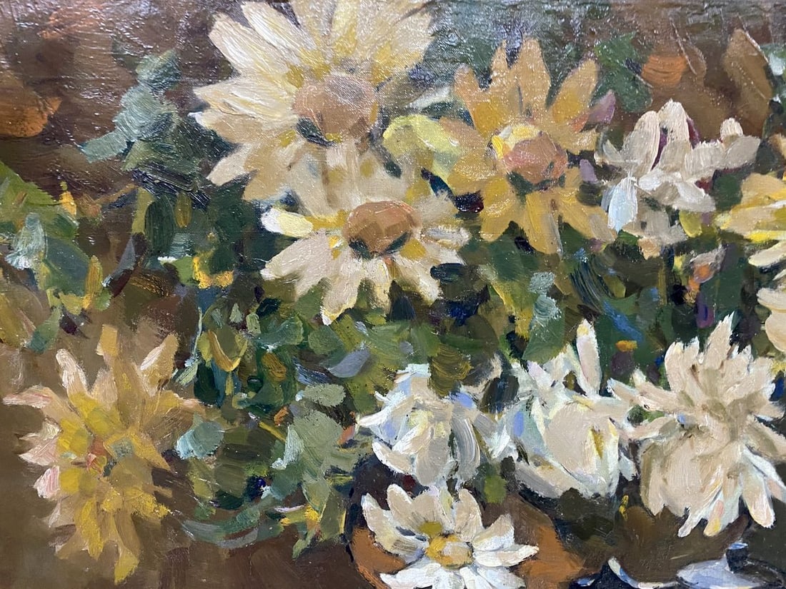 Oil painting Flowers and fruits Bakaev Sergey Ivanovich - 6