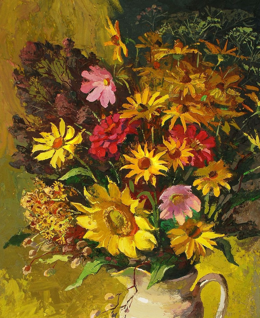 Oil painting Still life Egor Ktpatunov - 2