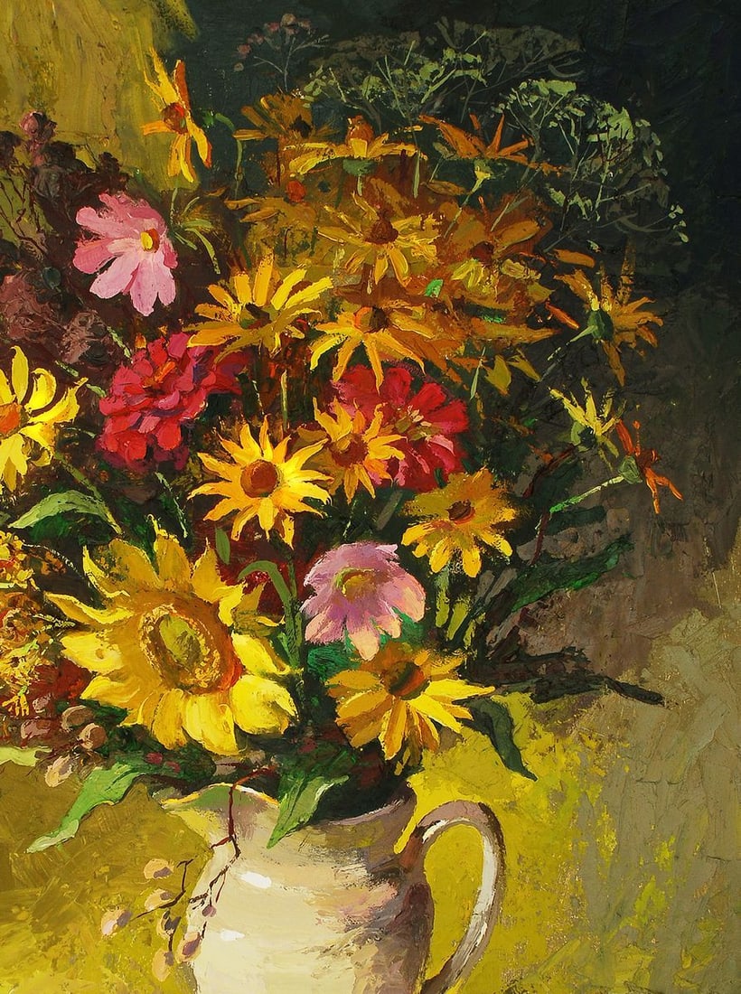 Oil painting Still life Egor Ktpatunov - 3