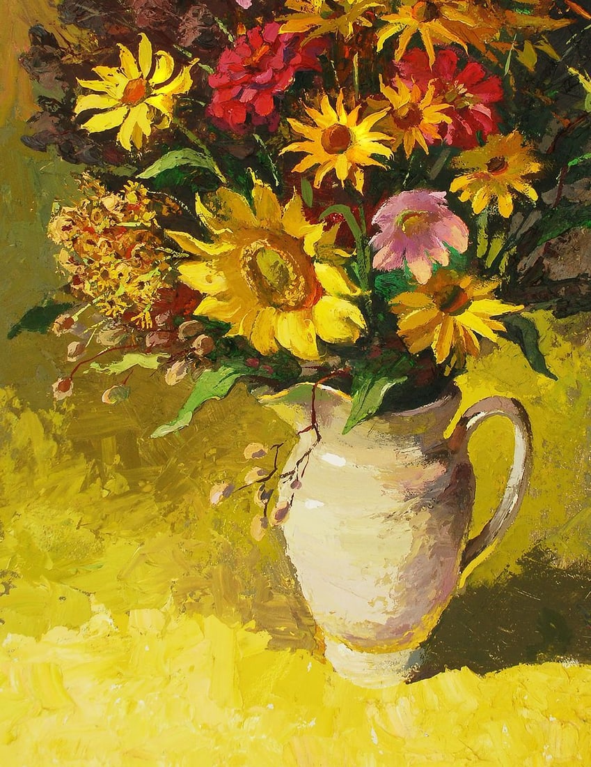 Oil painting Still life Egor Ktpatunov - 4