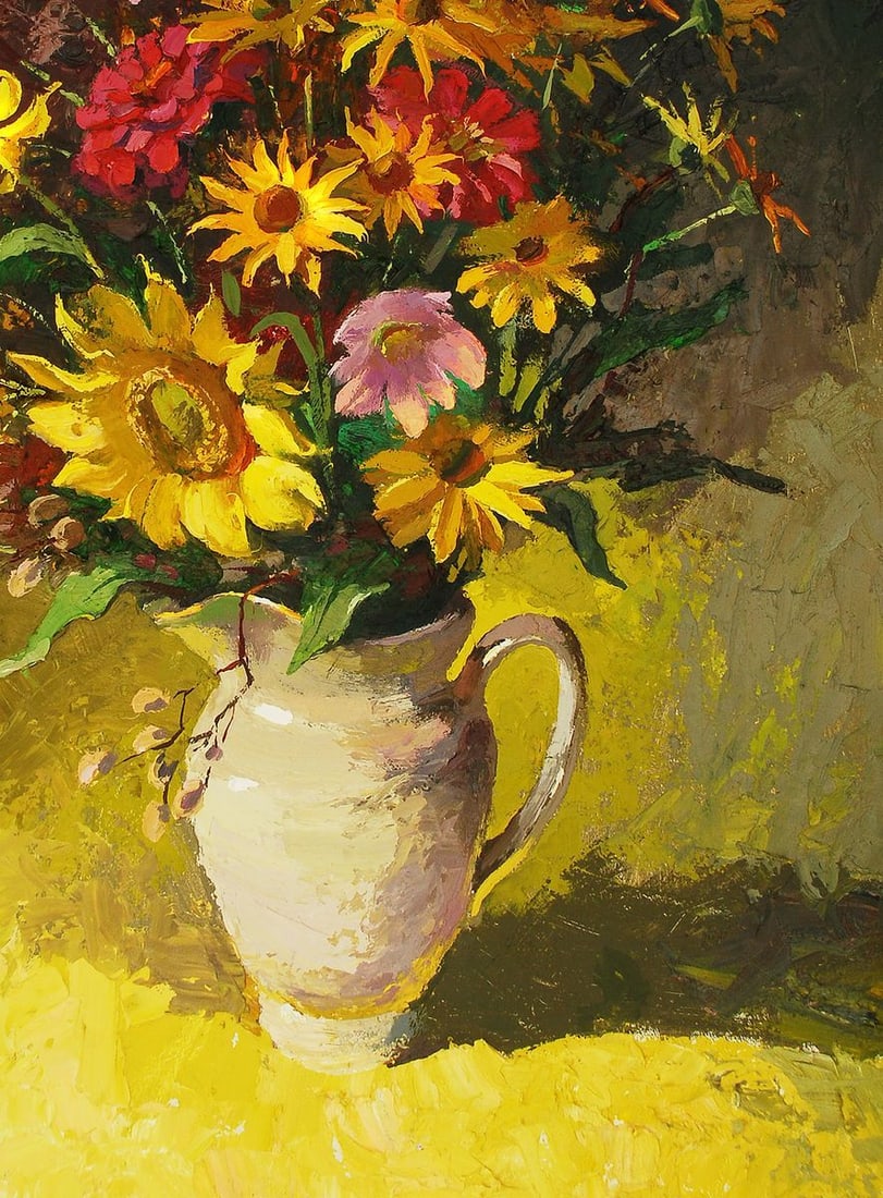 Oil painting Still life Egor Ktpatunov - 5