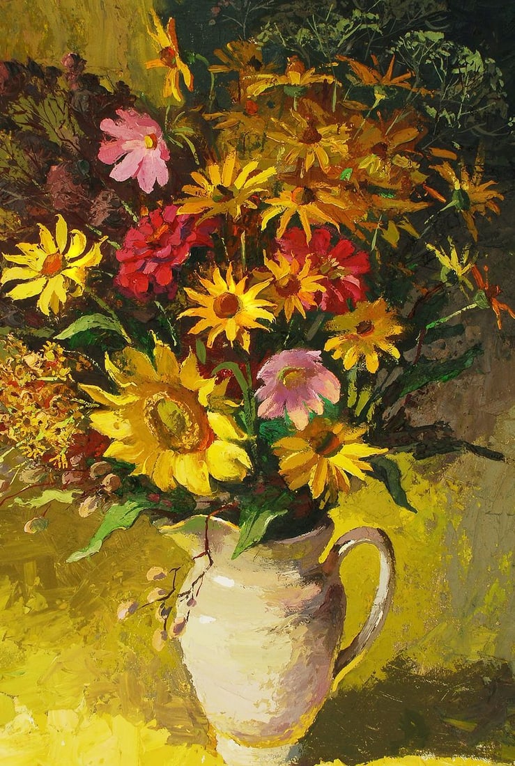 Oil painting Still life Egor Ktpatunov - 6