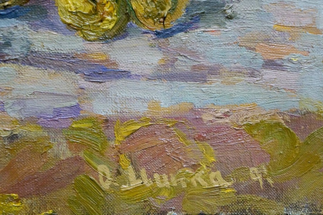 Oil painting Dry flowers Mynka Alexander Fedorovich - 7