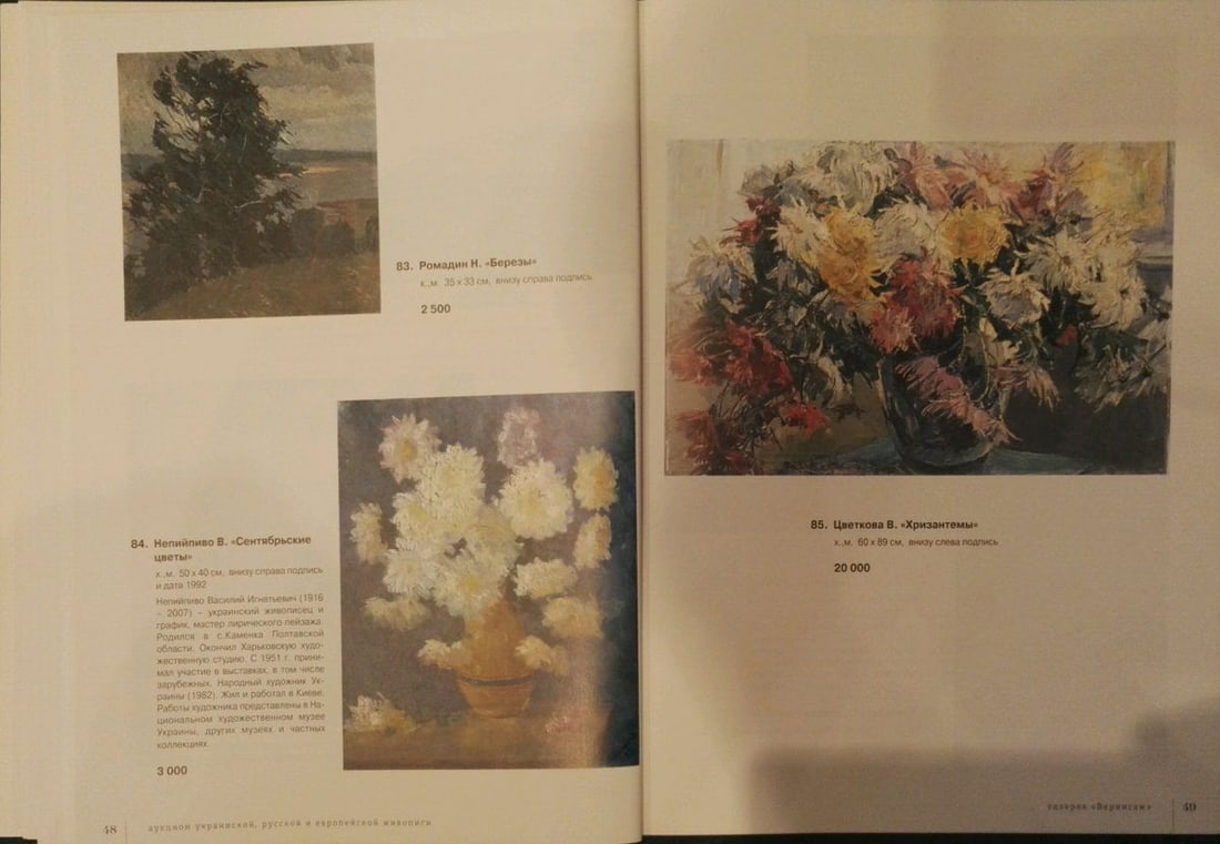 Oil painting Daisies Nepiypivo (Neypivo) Vasily Ignatievich - 10