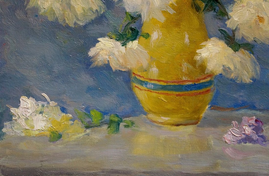 Oil painting Daisies Nepiypivo (Neypivo) Vasily Ignatievich - 2