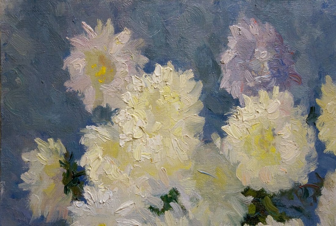 Oil painting Daisies Nepiypivo (Neypivo) Vasily Ignatievich - 3