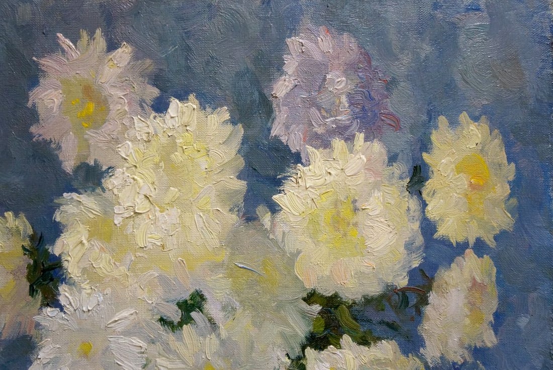 Oil painting Daisies Nepiypivo (Neypivo) Vasily Ignatievich - 4