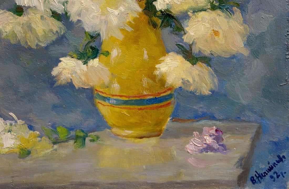 Oil painting Daisies Nepiypivo (Neypivo) Vasily Ignatievich - 5