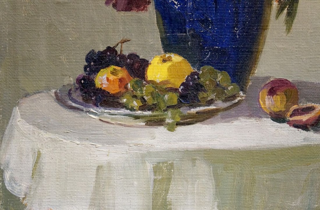 Oil painting Still life Vyacheslav Grigor'yevich Shvarts - 2