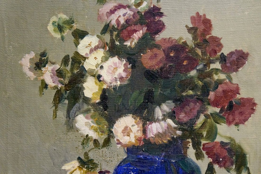 Oil painting Still life Vyacheslav Grigor'yevich Shvarts - 3