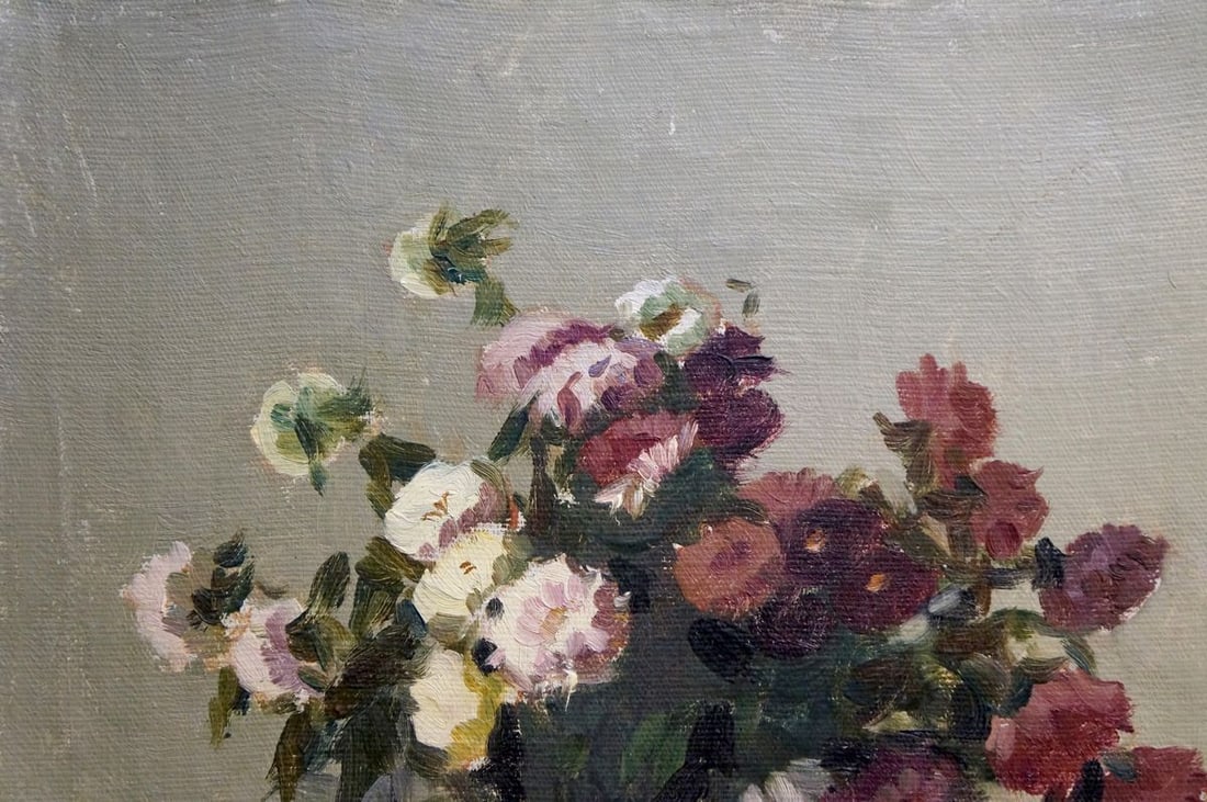 Oil painting Still life Vyacheslav Grigor'yevich Shvarts - 4