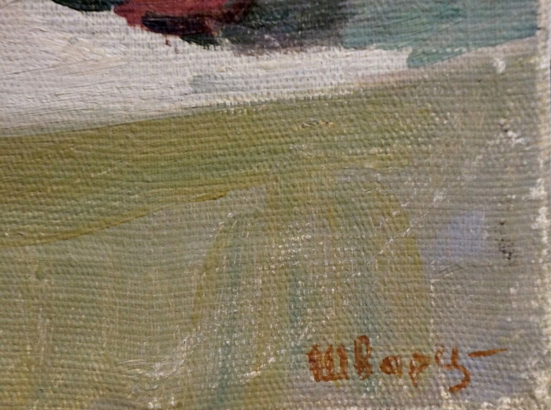 Oil painting Still life Vyacheslav Grigor'yevich Shvarts - 6