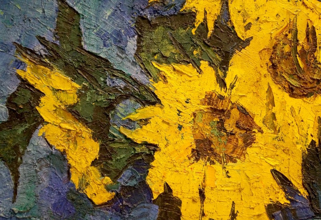 Oil painting Sunflowers Turovsky Anatoly Saulovich - 4
