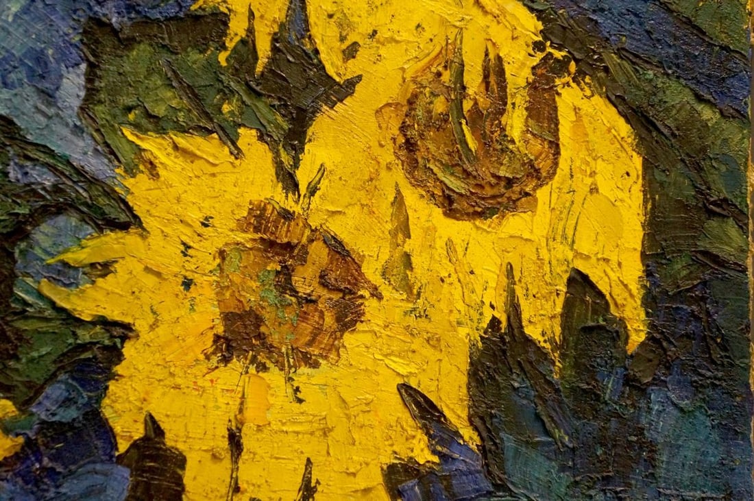 Oil painting Sunflowers Turovsky Anatoly Saulovich - 5