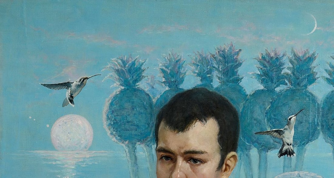 Oil painting Empaty of touch Oleg Kateryniuk - 2