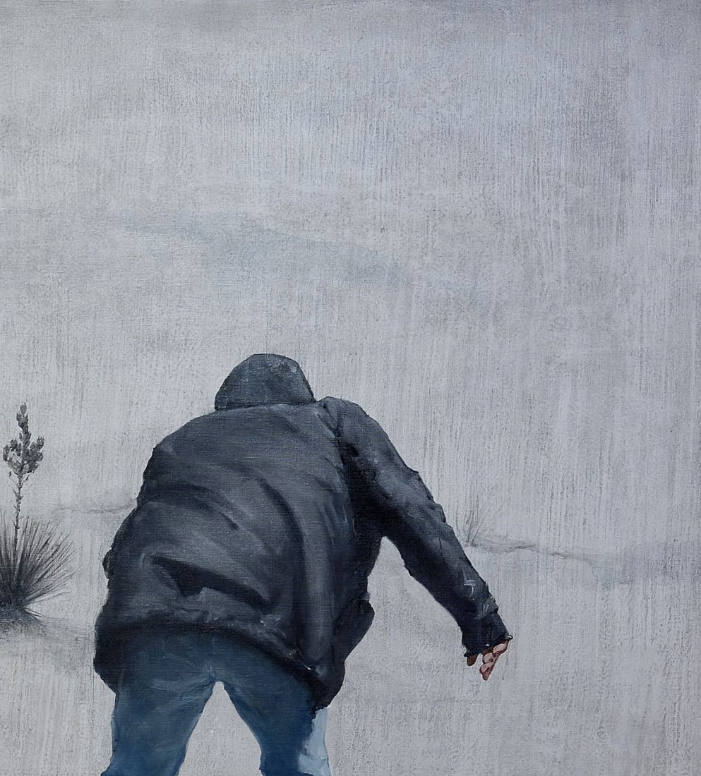 Oil painting Escape from reality Oleg Kateryniuk - 3