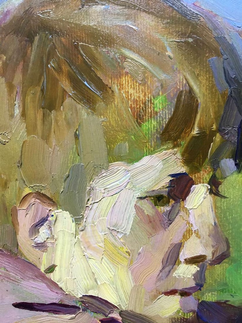 Oil painting Boy portrait Bloshenko Anatoly Mikhailovich - 3
