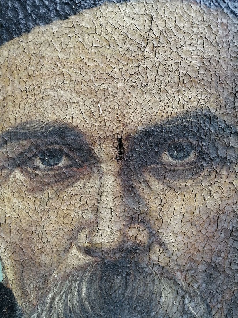 Oil painting Taras Shevchenko Unknown artist - 4
