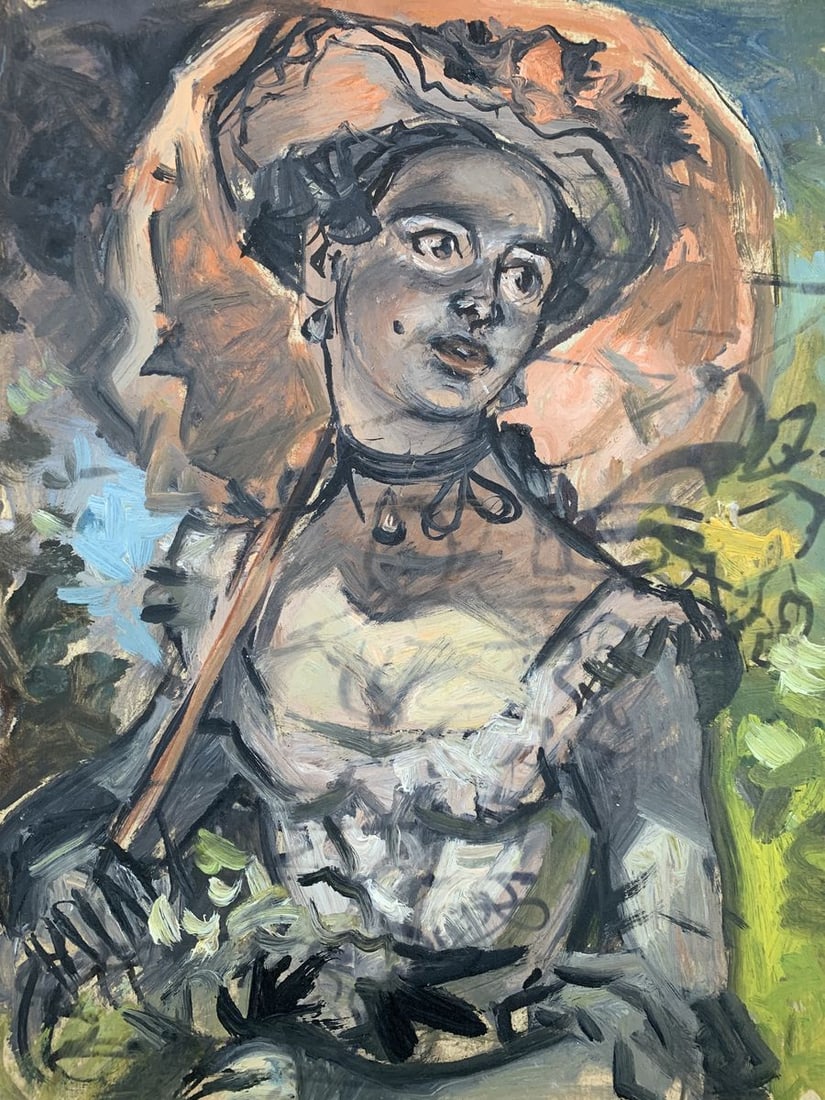 Oil painting Hot summer day Alexander Arkadievich Litvinov: Title: Oil painting Hot summer day Alexander Arkadievich Litvinov Description: No.1470AAA *** ABOUT THIS PAINTING *** * TITLE: "Hot summer day" * ARTISTS: Alexander Arkadievich Litvinov * SIZE: 29,?21