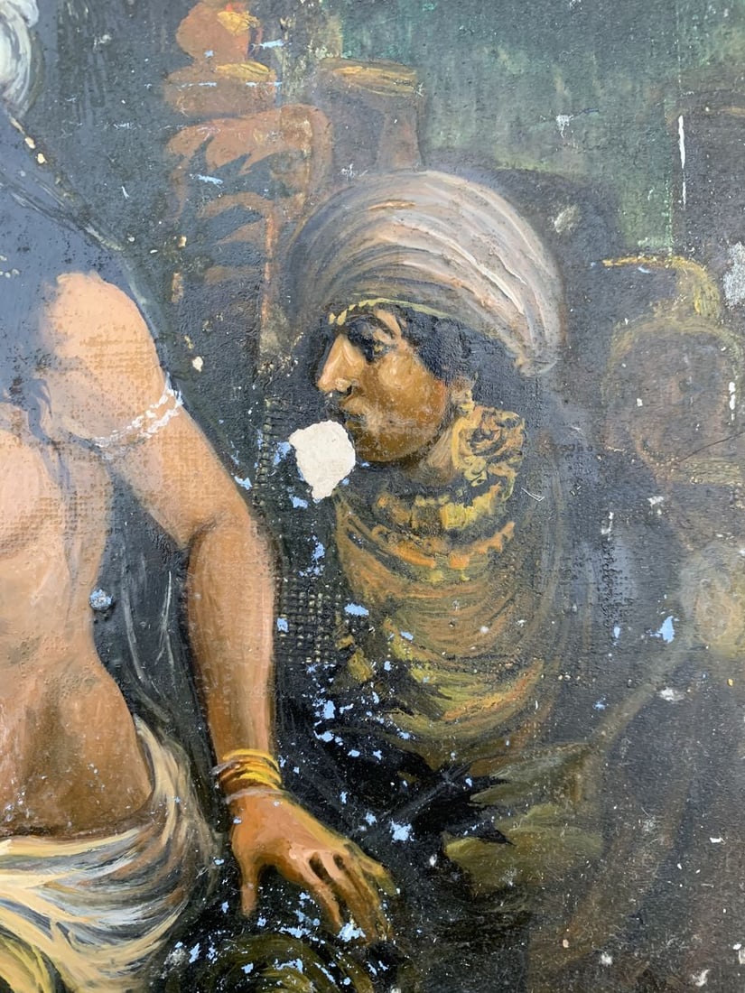 Oil painting Captive Alexander Arkadievich Litvinov - 3