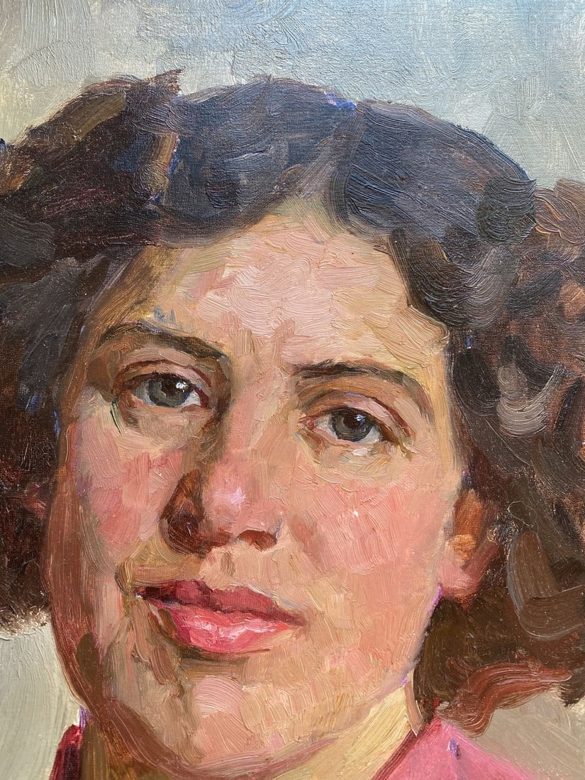 Oil painting Mom's eyes Tatiana Nilovna Yablonskaya - 4