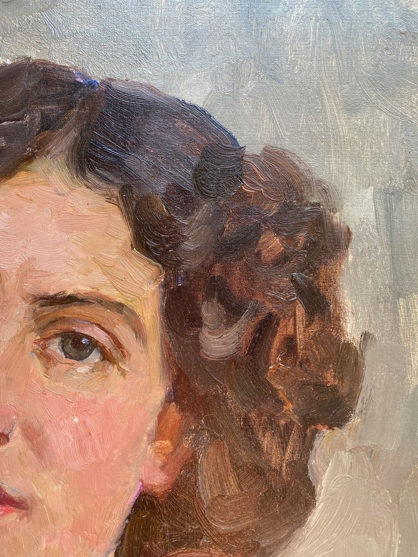 Oil painting Mom's eyes Tatiana Nilovna Yablonskaya - 5