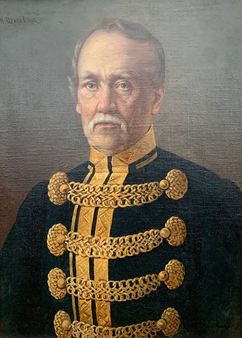 Oil painting Portrait of a man Shakhovskoy Nikolai Pavlovich - 2