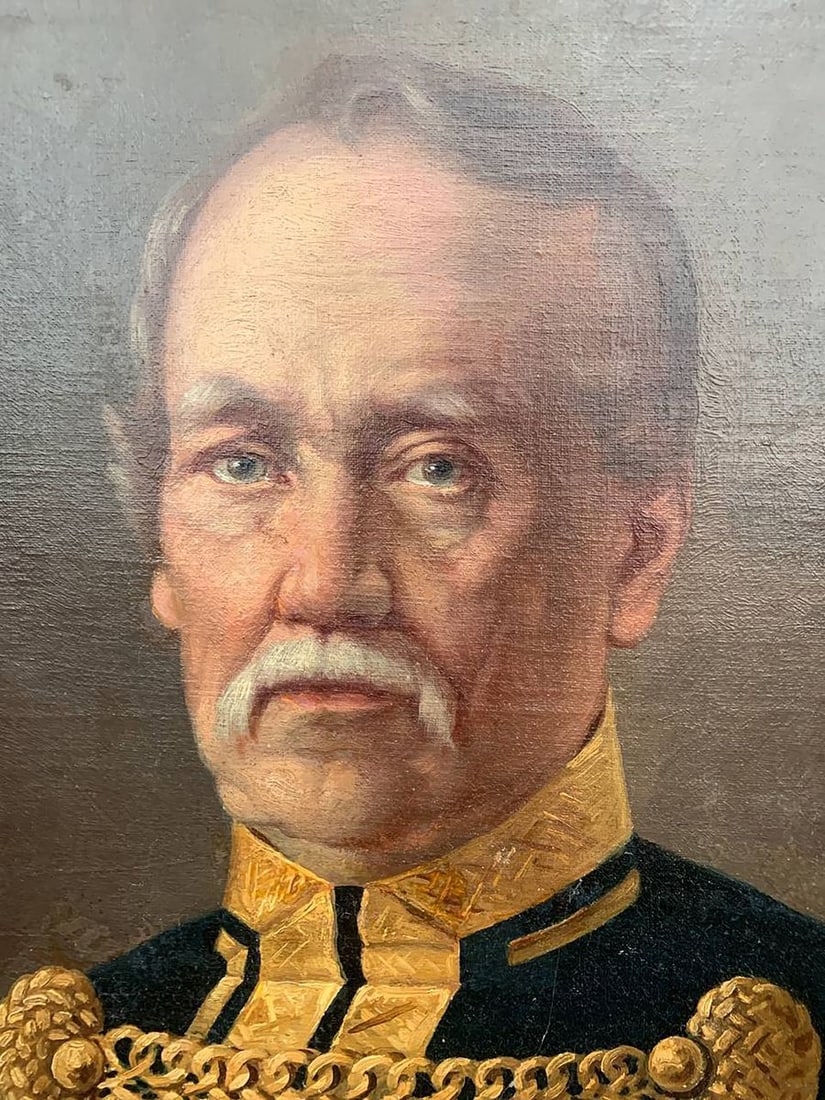 Oil painting Portrait of a man Shakhovskoy Nikolai Pavlovich - 3