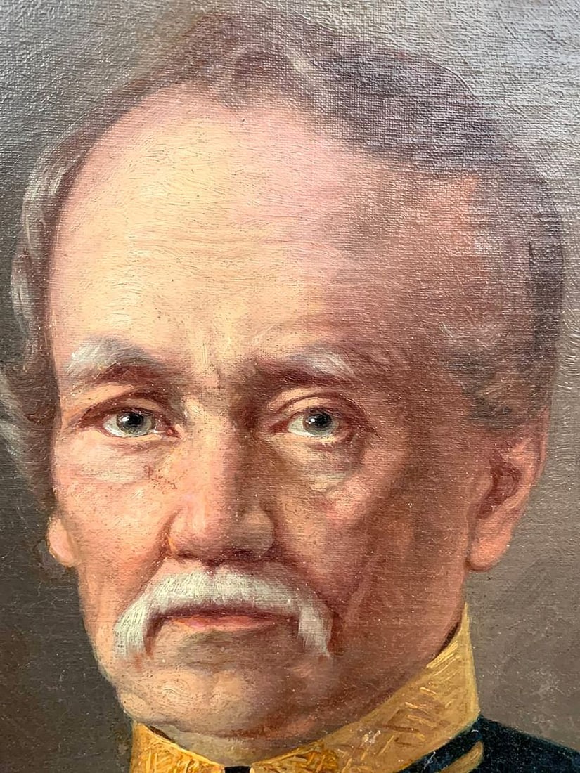 Oil painting Portrait of a man Shakhovskoy Nikolai Pavlovich - 8