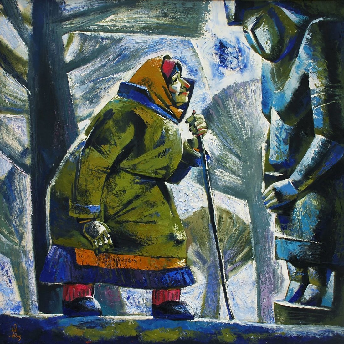 Abstract Oil painting White Day Egor Ktpatunov: Title: Abstract Oil painting White Day Egor Ktpatunov Description: No.Svash 11 *** ABOUT THIS PAINTING *** * TITLE: "White Day" * ARTISTS: Egor Ktpatunov * SIZE: 105x105 cm/41.33x41.33 inches' * MEDIU