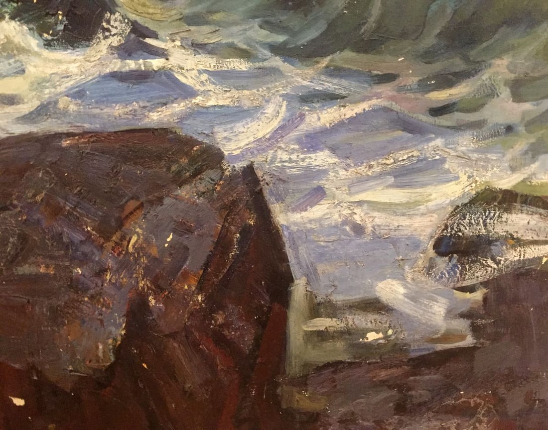 Oil painting Alexander Sergeevich Pushkin - 6