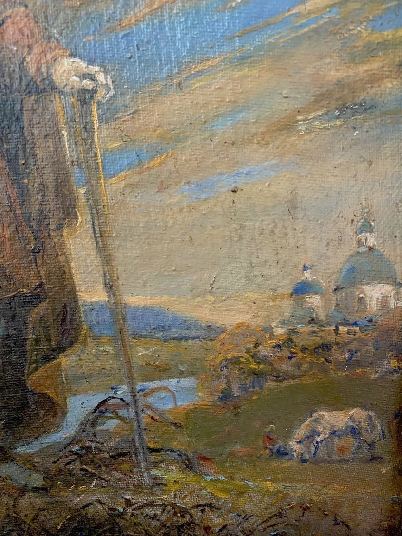 Oil painting Lev Tolstoy Litvinov Oleg Arkad'yevich - 12