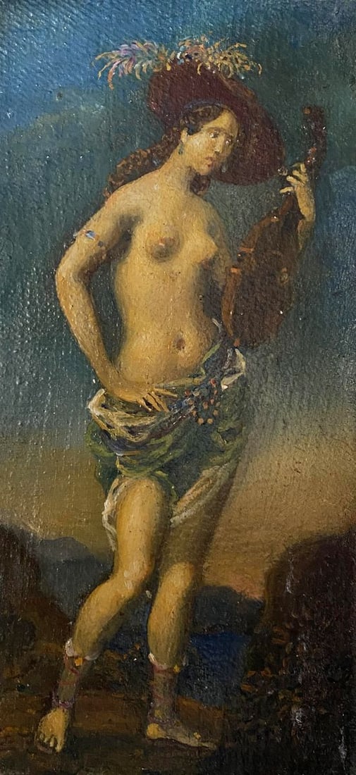 Oil painting Singer portrait Litvinov Oleg Arkad'yevich (1 of 6)