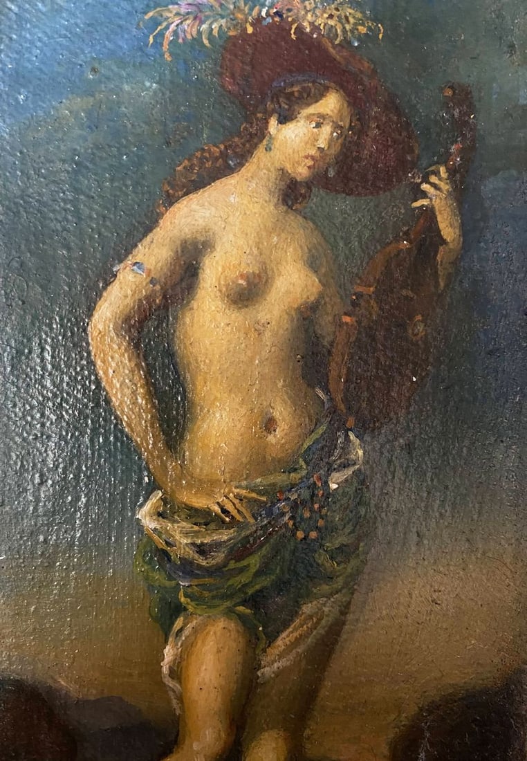 Oil painting Singer portrait Litvinov Oleg Arkad'yevich - 3
