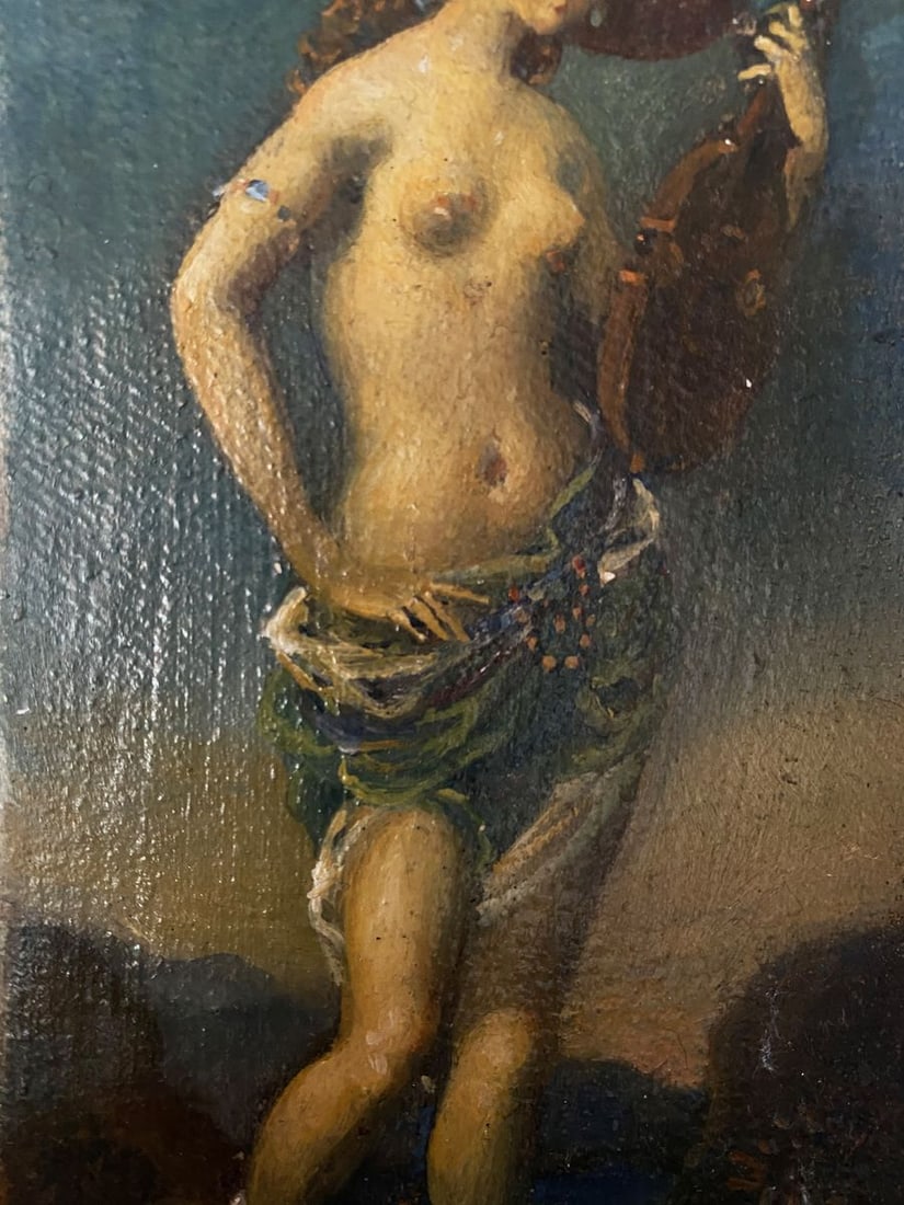 Oil painting Singer portrait Litvinov Oleg Arkad'yevich - 5