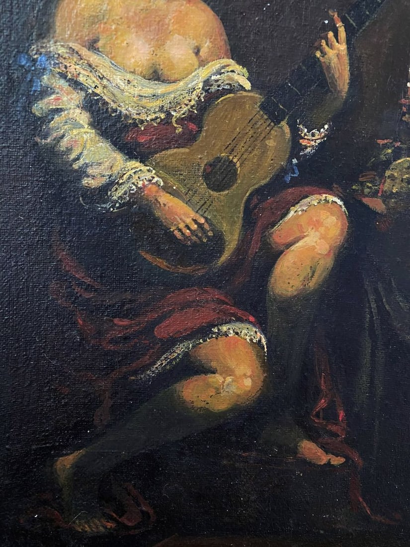 Oil painting Evening melody Litvinov Oleg Arkad'yevich - 3