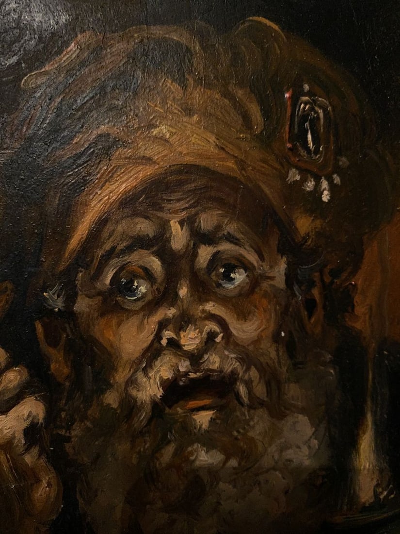 Oil painting Usurer Alexander Arkadievich Litvinov - 5