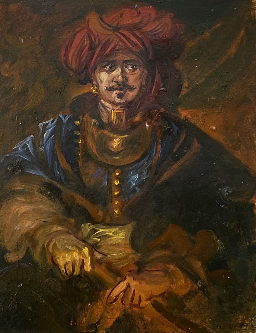 Oil painting Portraits XII Alexander Arkadievich Litvinov (1 of 5)