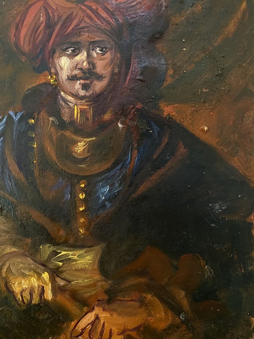 Oil painting Portraits XII Alexander Arkadievich Litvinov - 2