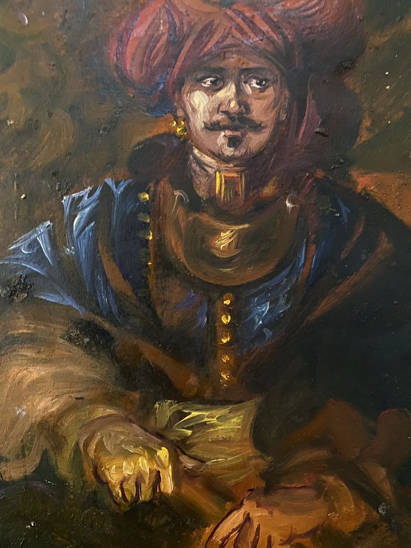 Oil painting Portraits XII Alexander Arkadievich Litvinov - 3