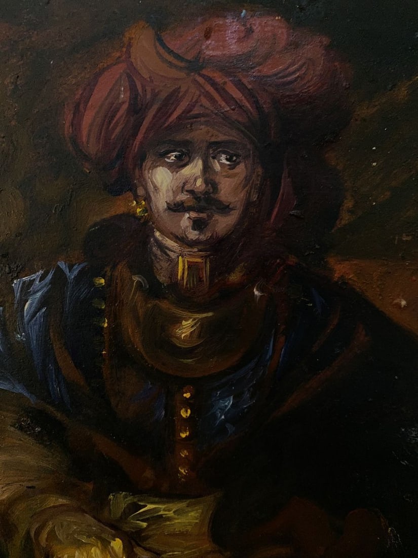 Oil painting Portraits XII Alexander Arkadievich Litvinov - 4