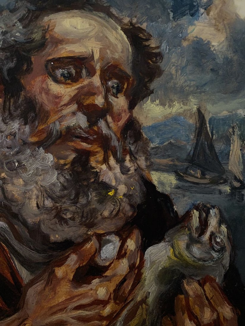 Oil painting Peter Alexander Arkadievich Litvinov - 4