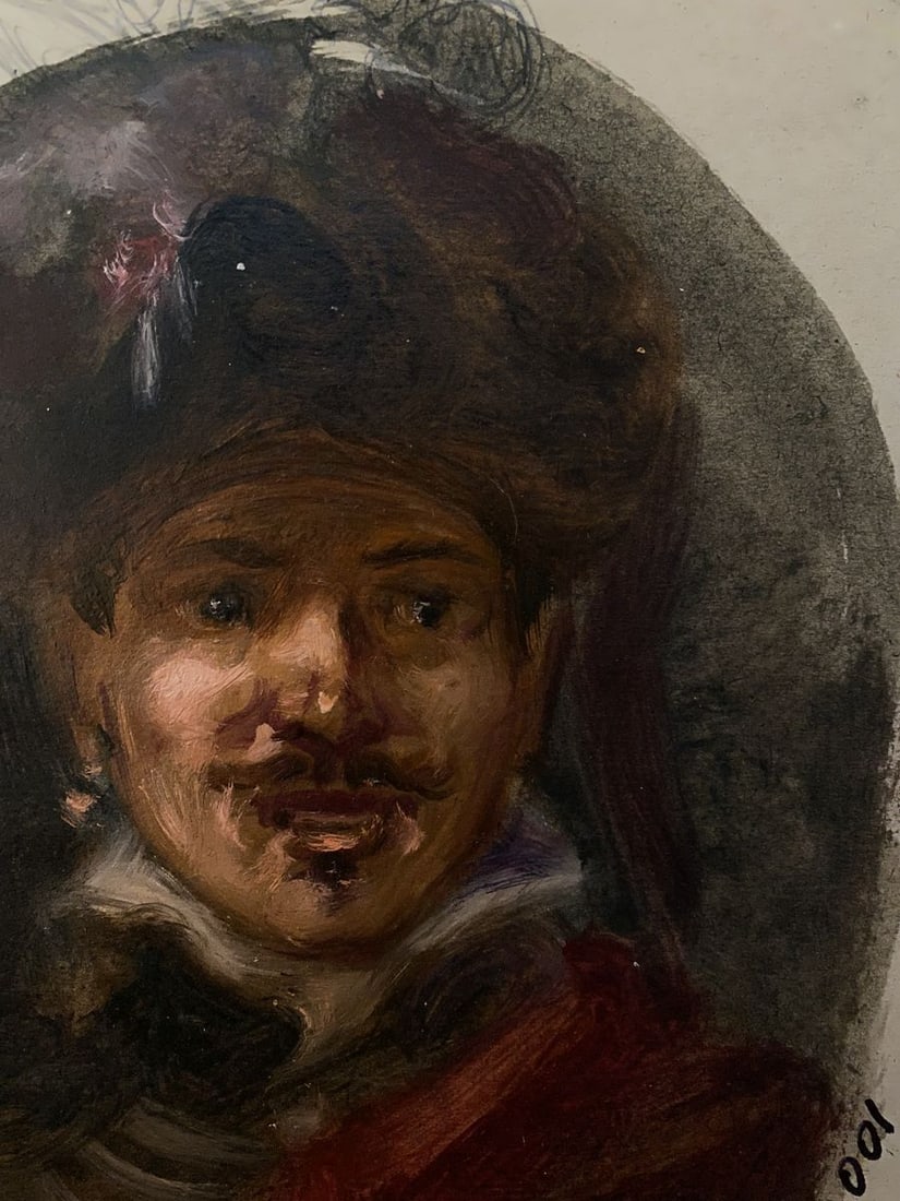 Oil painting Portrait Alexander Arkadievich Litvinov - 5