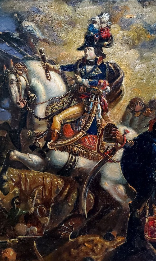 Oil painting Napoleon in Egypt Litvinov Daniil Olegovich - 4