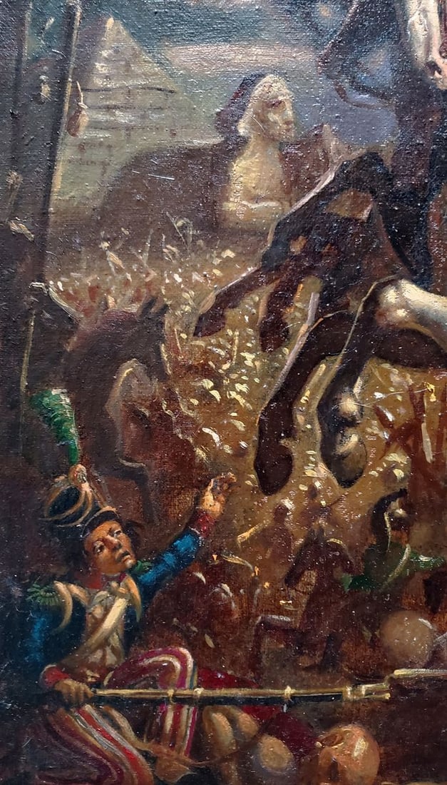 Oil painting Napoleon in Egypt Litvinov Daniil Olegovich - 9