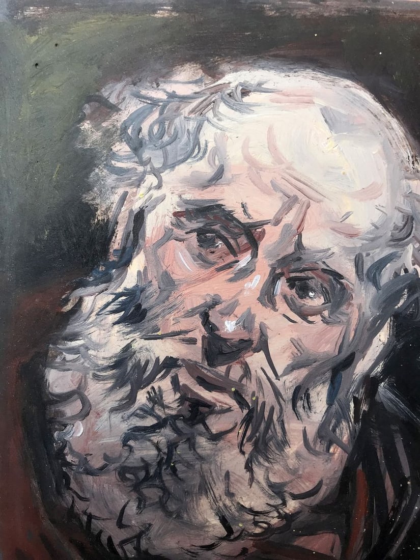 Oil painting Portrait of a man Alexander Arkadievich Litvinov - 4